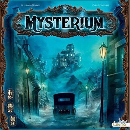 Asmodee - Mysterium Board Game