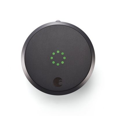 August Home Smart Lock Home Kit In Grey