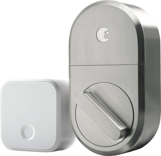 August - Wi-Fi Deadbolt Replacement Smart Lock