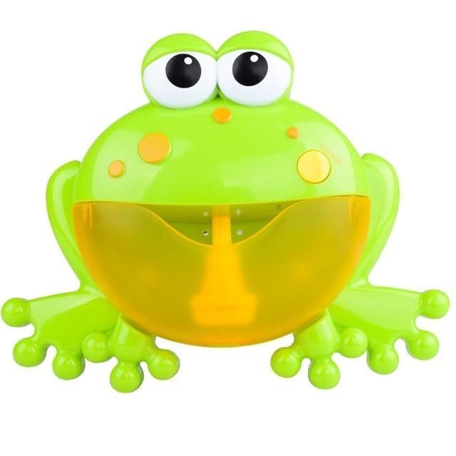 Baby bath bubble machine