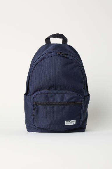 Backpack - Dark blue - Men H&M US