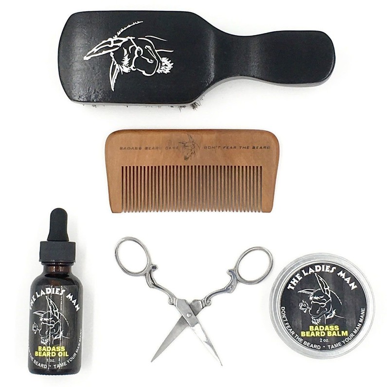 Badass Beard Essentials Kit
