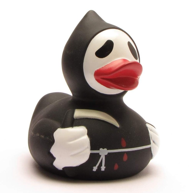 Badeente Sensemann Rubber Duck Horror