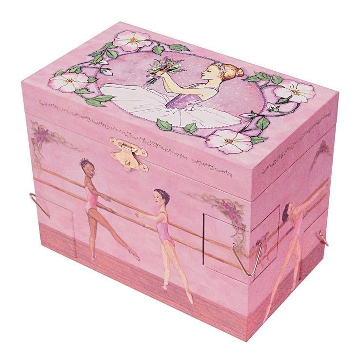Ballet School Music Box