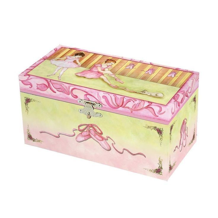 Ballet Shoes Music Box