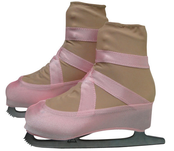 Ballet Slipper Skate Boot Covers
