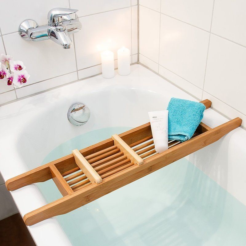 Bamboo Hanging Bath Rack