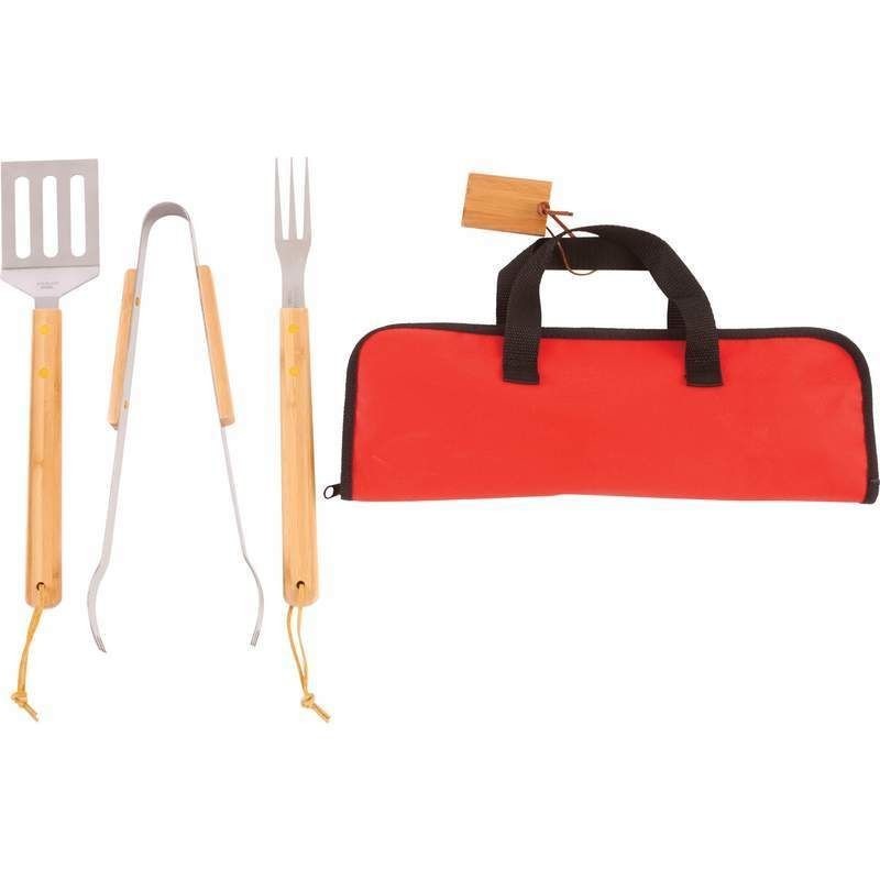 Barbeque Tool Set 4pc Stainless Steel