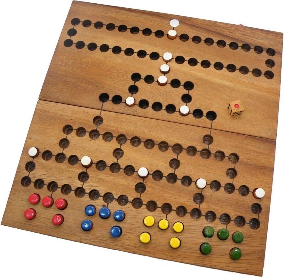 Barricade - Wooden Strategy Board Game