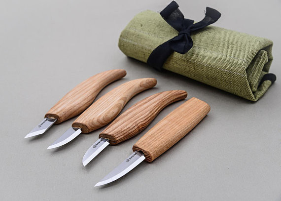 Basic knives set of 4 knives