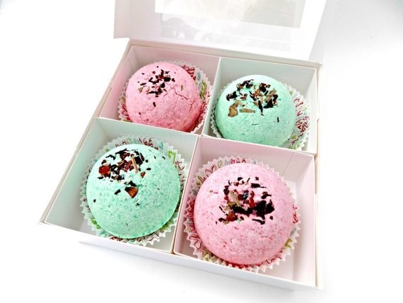 Bath Bomb Gift Set