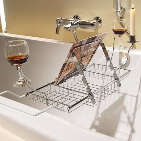 Bath Shower Tub Bathtub Caddy Storage