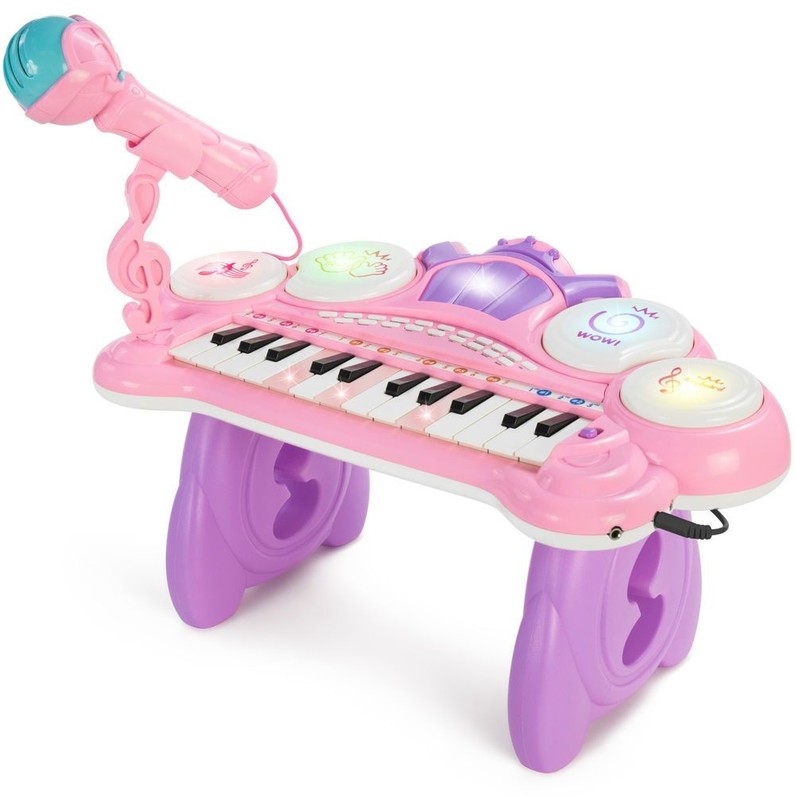 BCP 24-Key Kids Musical Electronic Keyboard