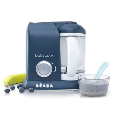 Beaba Béaba Babycook Baby Food Maker In Navy