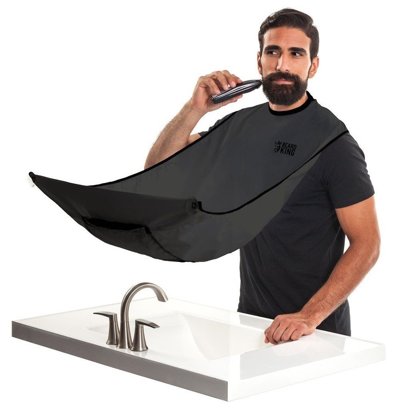 Beard Bib - Black