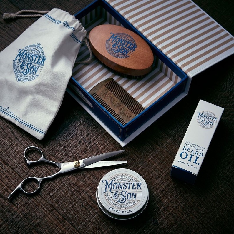 Beard Grooming Kit in Gift Box