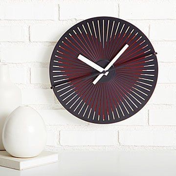 Beating Heart Wall Clock