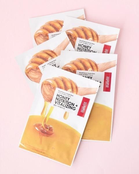 Beauty Planner Honey Sheet Mask Set