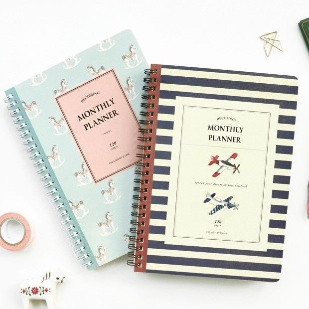 Becoming Monthly Planner