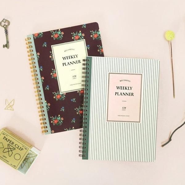 Becoming Weekly Planner