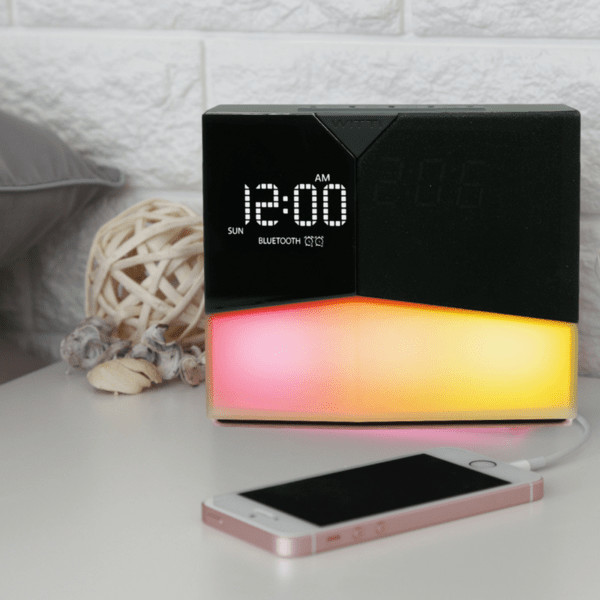 BEDDI Glow - Intelligent Alarm Clock