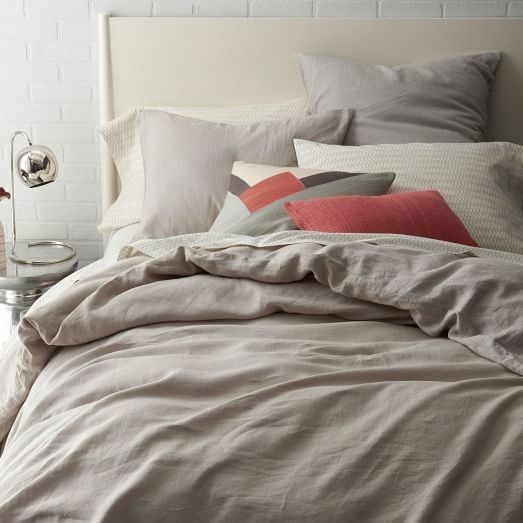 Belgian Flax Linen Duvet Cover