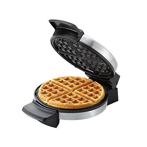 Belgian Waffle Maker, Stainless Steel