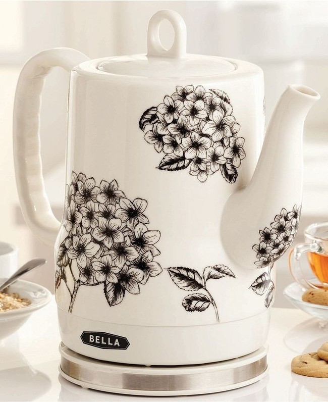 Bella 13622 1.2L Ceramic Electric Kettle Kitchen