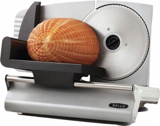 Bella - Electric Food Slicer - Stainless Steel