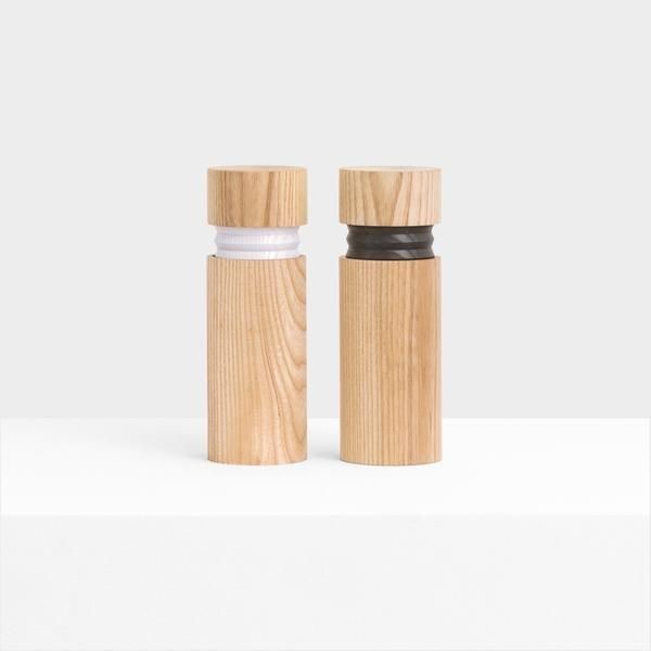 Bellow Salt and Pepper Grinders