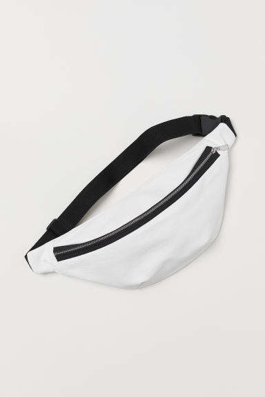 Belt Bag - White - Ladies | H&M US