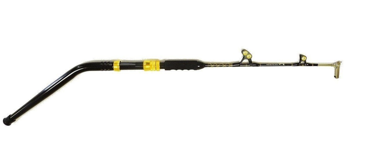 Bent Butt Short Dredge Fishing Rod