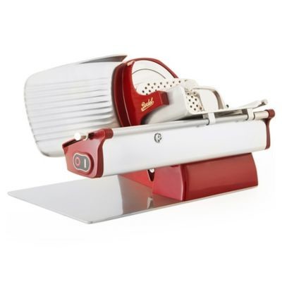 Berkel Home Line 200 Electric Slicer In Red