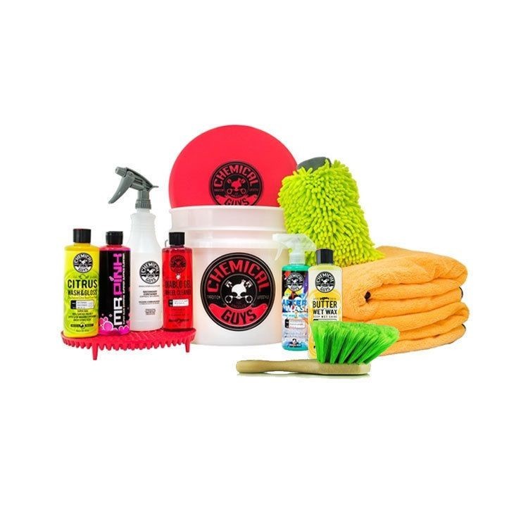 Best Car Wash Bucket Kit With Dirt Trap
