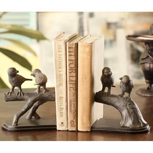 Decorative bookends