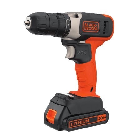 BLACK+DECKER Lithium Cordless Drill