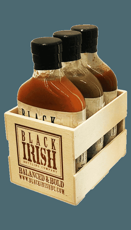 Black Irish Bottling Company - Hot Sauce Gift Pack