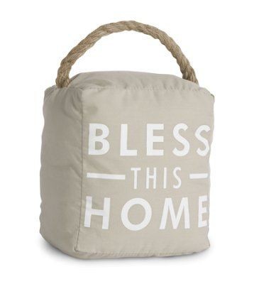 Bless This Home Doorstop