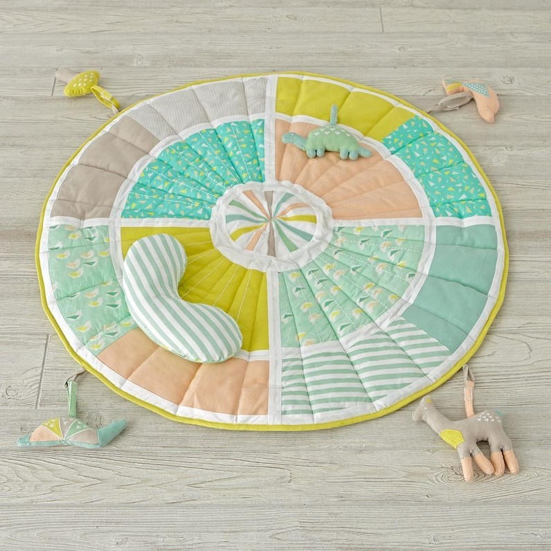 Blooming Baby Activity Gym