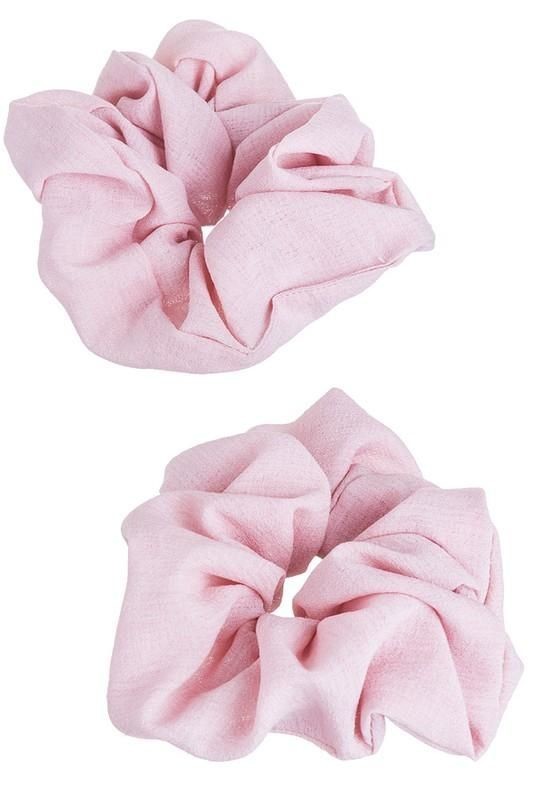 Blushing scrunchie - Breath of Youth