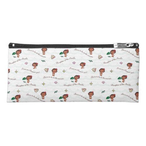 Born to be in the Ocean Pattern Pencil Case