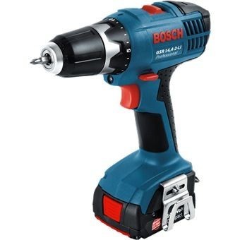BOSCH 14.4V 2X2.0AH LI-ION 10MM DRIVER DRILL