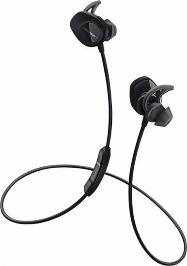 Bose - SoundSport wireless headphones - Black