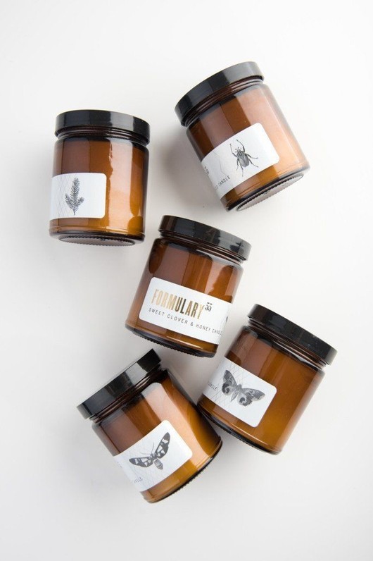 BOTANICAL APOTHECARY CANDLE