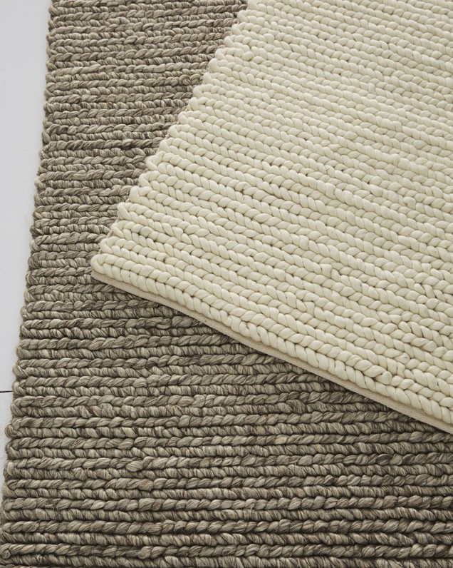 Braided Wool Rug