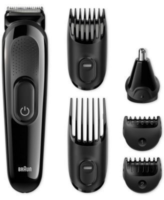 Braun MGK3020 Men`s Multi-Groomer