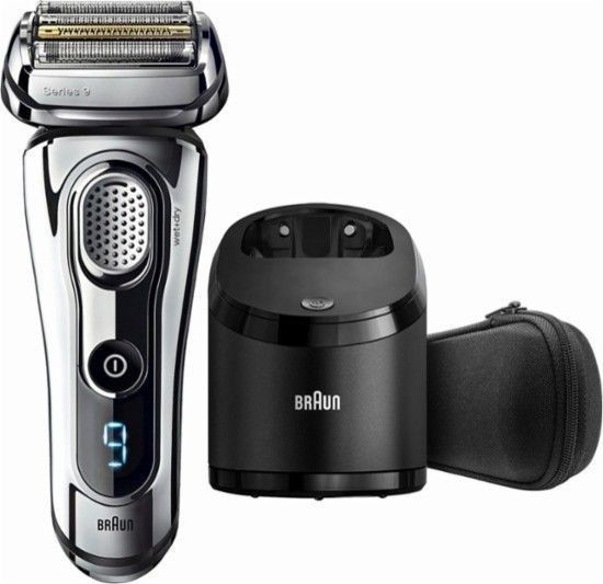 Braun - Series 9 Wet/Dry Electric Shaver - Chrome