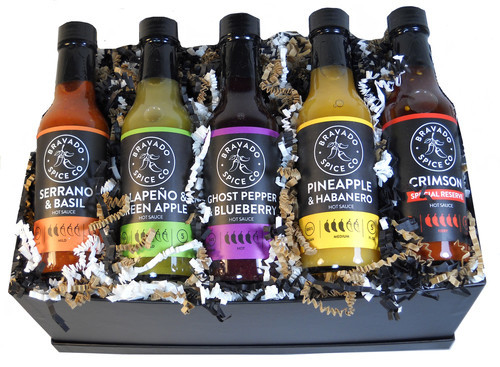 Bravado Spice Hot Sauces Set