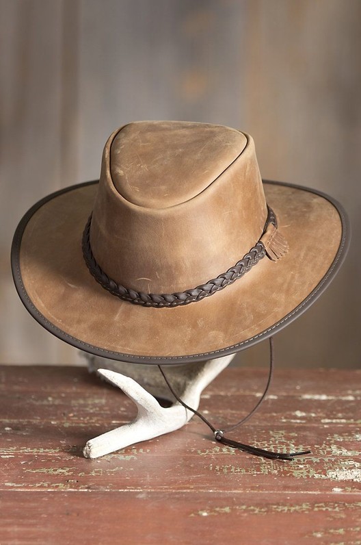 Bravo Leather Cowboy Hat
