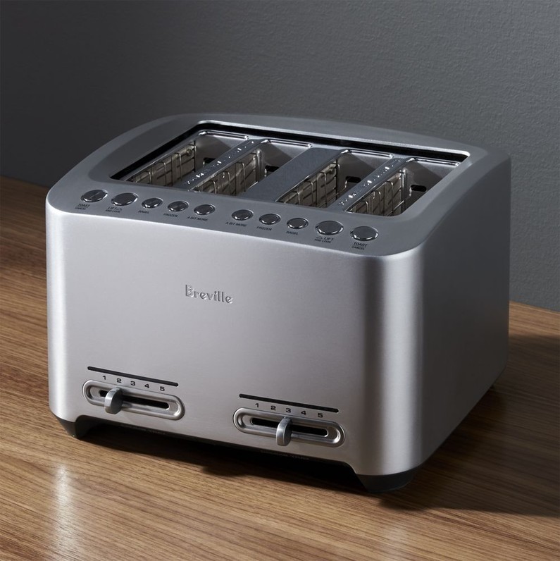 Breville SmartToaster 4-Slice Toaster